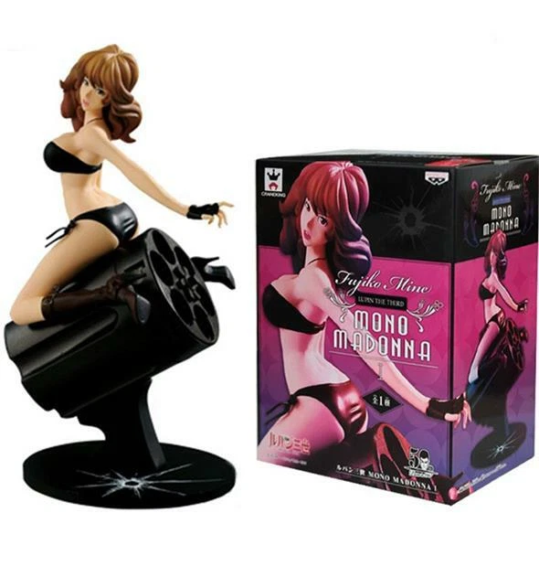 Onna ~ DXF MODA FIGURA vol.1 & Fujiko miniera Lupin Tutti Set di 2 Banpresto Premio III - Fujiko Miniera di Lupin III Lupin (japan import