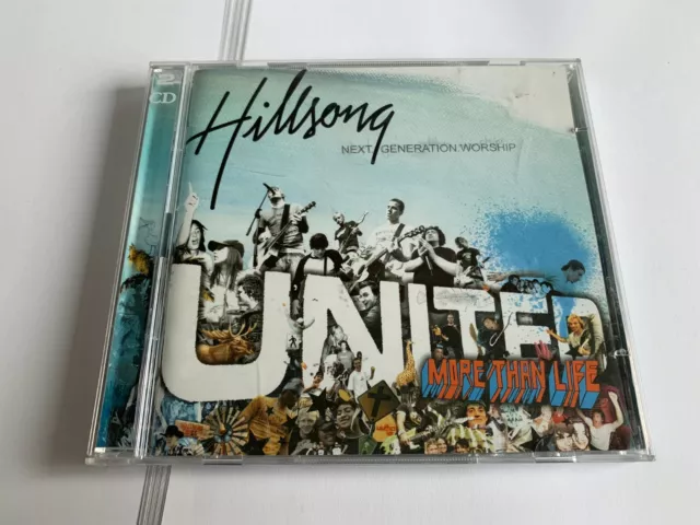 Hillsong   United - More Than Life   CD + DVD  2 DISC