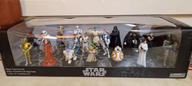 Star Wars Mega Figure Play Set