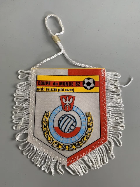 Espagne fanion coupe du monde Espana 1982 pennant football banderin 82