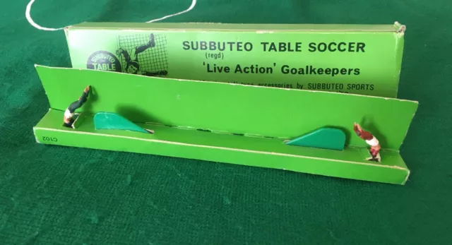 Subbuteo - Live Action H/W Goalkeepers (Boxed)