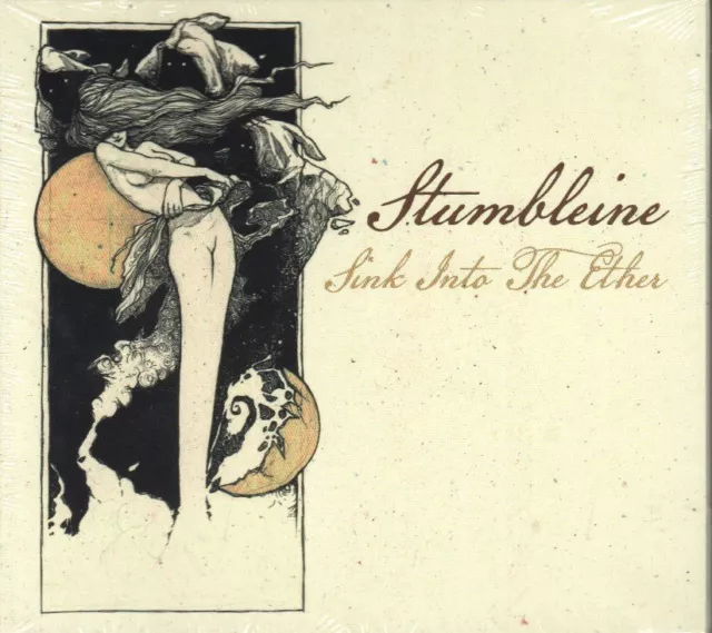 Stumbleine Sink Into the Ether CD Europe Monotreme 2020 in gatefold card sleeve