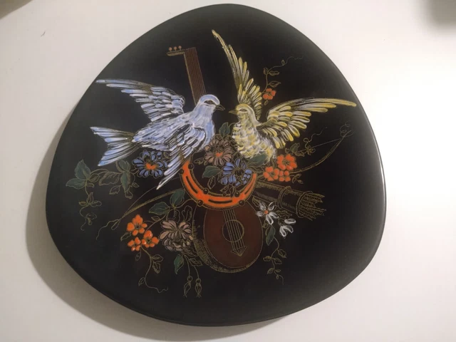 assiette longwy Numérotée 3522