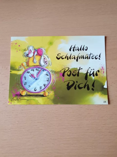 Diddl Postkarte Nr. 81-c