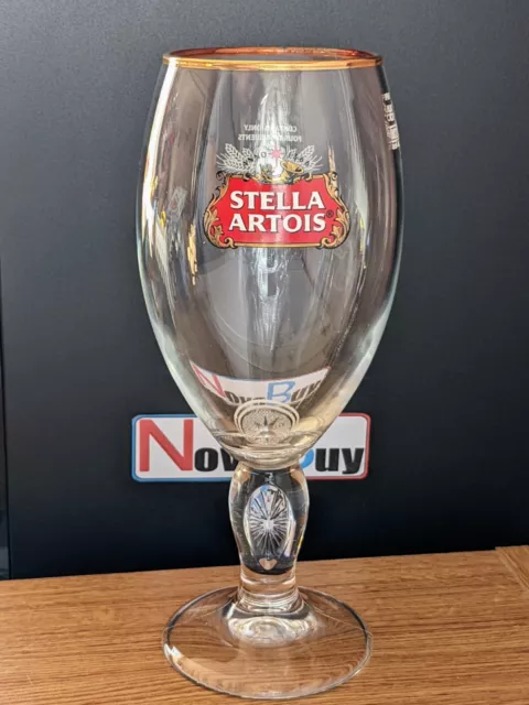 Single Stella Artois Pint Chalice Glass 20oz Brand New