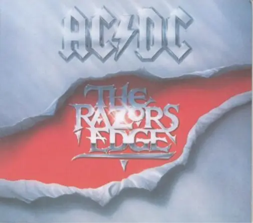 AC/DC The Razor's Edge (Vinyl) 12" Album