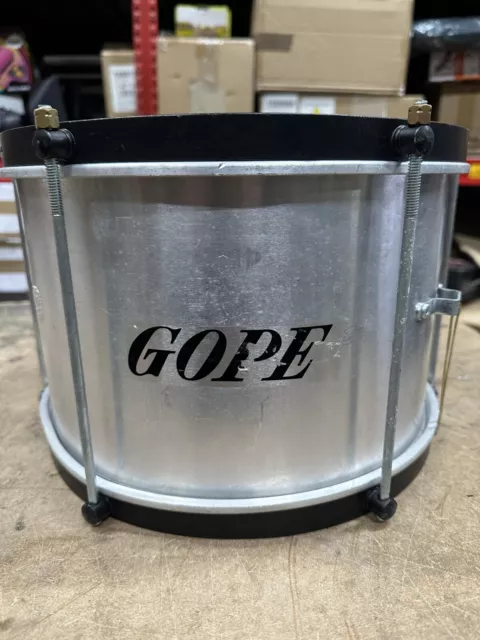 Gope Surdo 23cm Samba Drum  Aluminium USED! 12 Inch