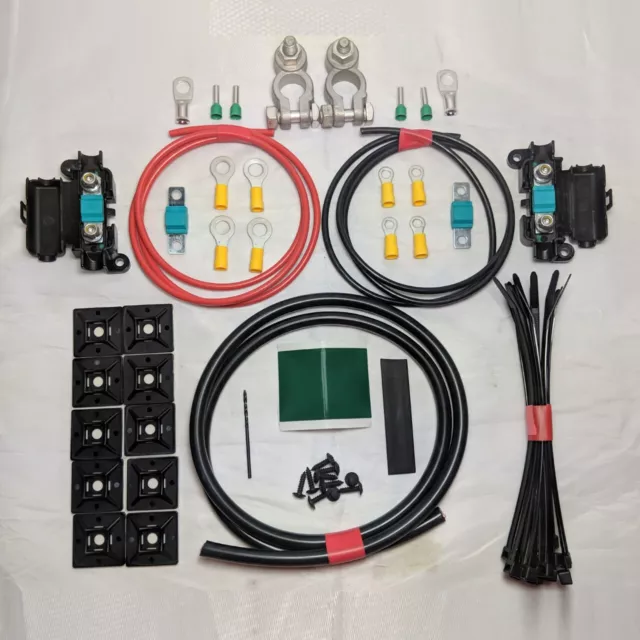 Split Charge Kabel Kit DC-DC Laden RSCDC30 Smart Ladegerät Kabellänge wählen