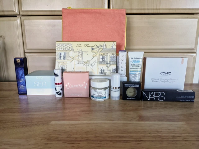 Lote de Paletas Too Faced MAC Estee Lauder NARS Boxycharm FabFitFun Paquete BONIFICACIÓN