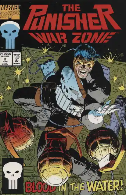 Punisher, The: War Zone #2 VF; Marvel | John Romita Jr. - we combine shipping