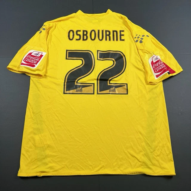 Watford Maillot de foot 2006 - 2007 sponsored by Loans.co.uk