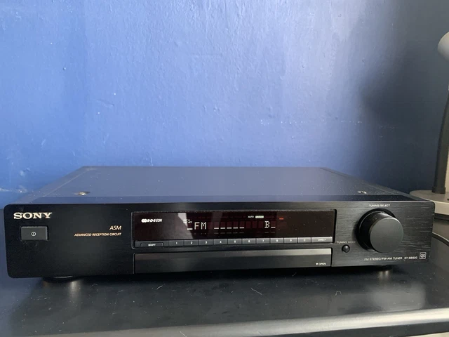 Sony ST-J60 FM Stereo Tuner Radio Empfangsgerät J 60