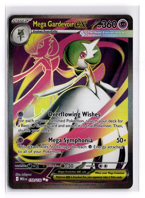 Pokemon MEGA Evolution >Mega Gardevoir ex 159/132 (Neu (gemäss