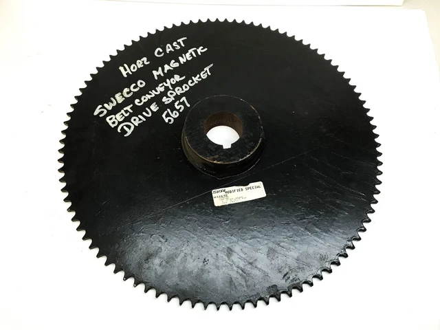 Morse Bely Conveyor Drive Sprocket with Keyway Bore W31642 NOS