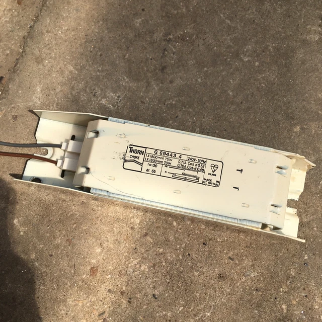 Thorn G69443,4 soffocamento zavorra magnetico per luce a strisce 70/75 W 6 piedi 1800 mm