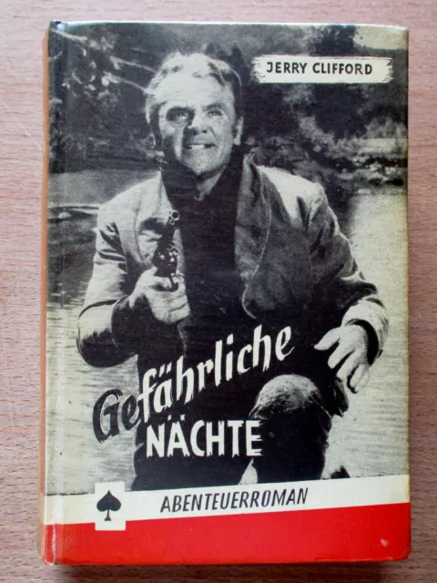 Abenteuerroman-Leihbuch:  Jerry Clifford  /  Gefährliche Nächte   (Z 2)