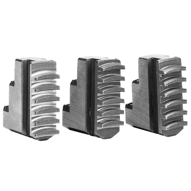 3 X K11-100 Mascella Interna 4in Chuck 20CrMnTi Mandrino Vita Di Servizio Lunga