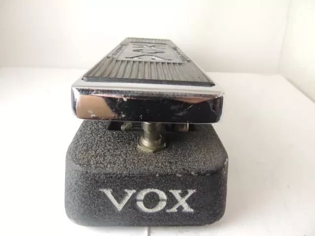 Vintage Vox V846 Wah Effects Pedal Made in Italy Thomas Organ Original