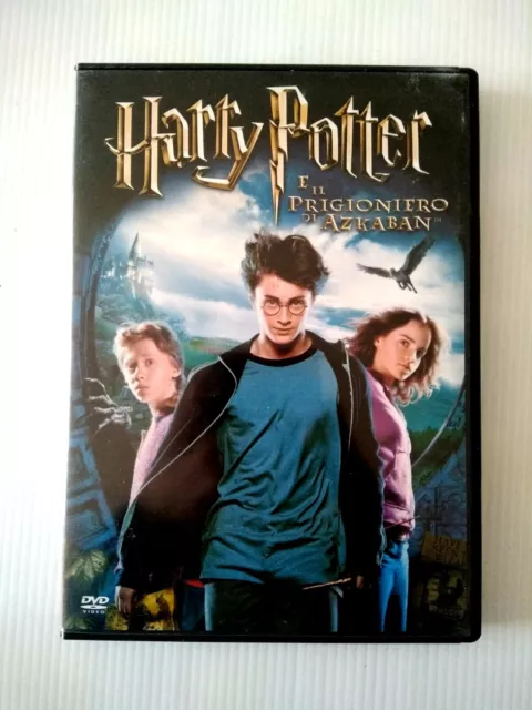 DVD Harry Potter e il Prigioniero di Azkaban Warner Bros 2004 Edizione 2 dischi