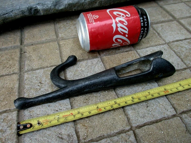 Vintage in Iron Nautical Maritime Marine Boat Hook Head Nautical Old Ship Tool
