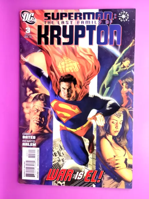 Superman Last Family Of Krypton  #3  Vf/Nm   Combine Shipping   Bx2485 P23