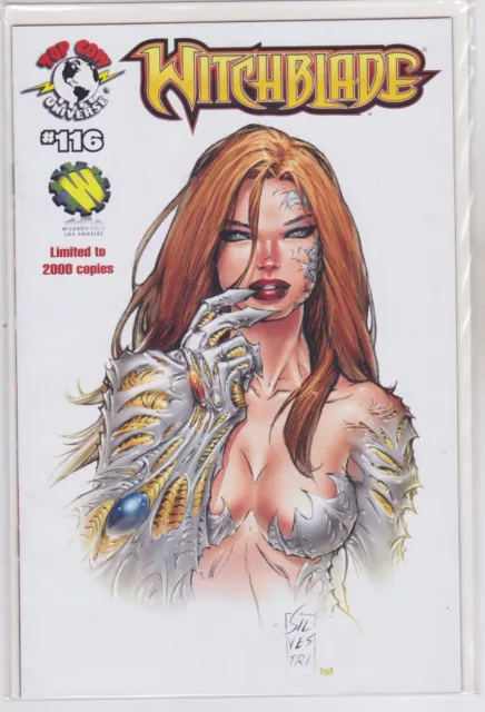 Witchblade #116 Wizard World LA Exclusive Silvestri Variant Cover Limited 2000