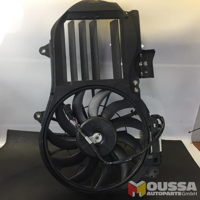 Audi A4 2001 Ventola radiatore diffusore ventola di raffreddamento ALZ 8E0121205
