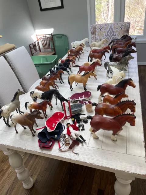 Breyer traditional model horse lot