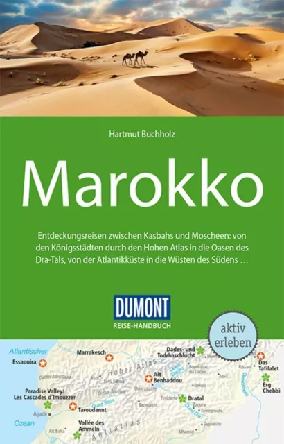 DuMont Reise-Handbuch Reiseführer Marokko von Hartmut Buchholz