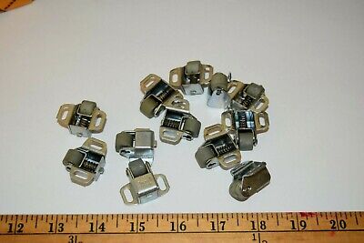 vintage Cabinet Door Spring Roller Latches lot 12, Amerock New Made USA