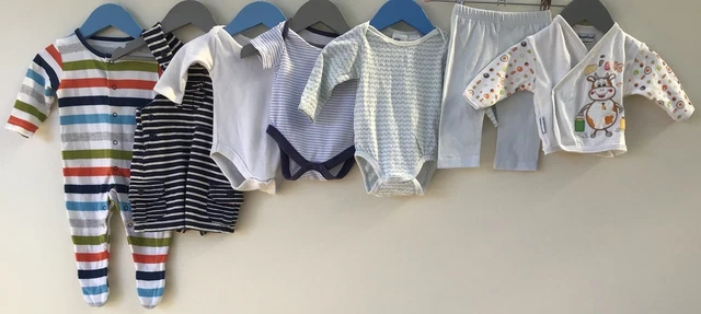 Baby Boys Bundle Clothes Age 0-3 Months JoJo Maman Bebe H&M George