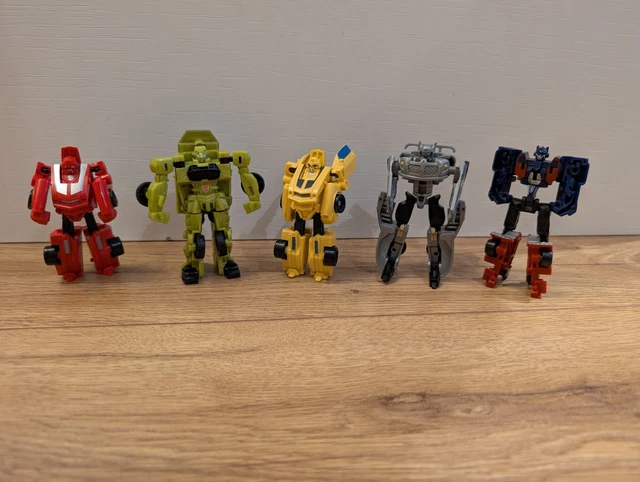 TRANSFORMERS 2007 MOVIE Lot Of 5 Legends Class Autobots Optimus Prime ...