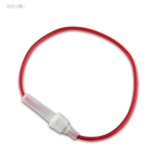 Porte Fusible Pour 6,35x30mm, Max. 5A, Support Pour Sécurité, Porte-Fusibles