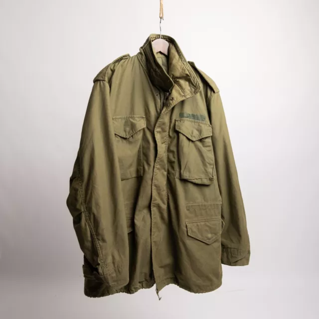 VINTAGE 70S US Army M65 Extreme Cold Weather Field Jacket Parka - Size ...