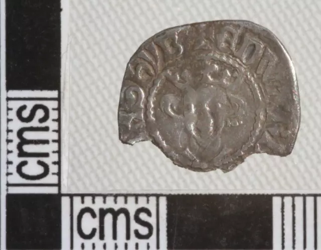 Great Britain England Edward I-III Medieval Hammered Silver Penny coin London