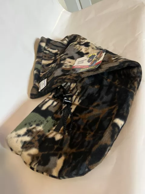 CAMO - 3-in-1 Versatile Fleece Balaclava - Hard Hat Liner - Occunomix 1070