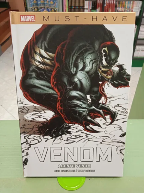 Venom - Agente Venom - Remender/Moore - Marvel Must-Have - Panini Comics