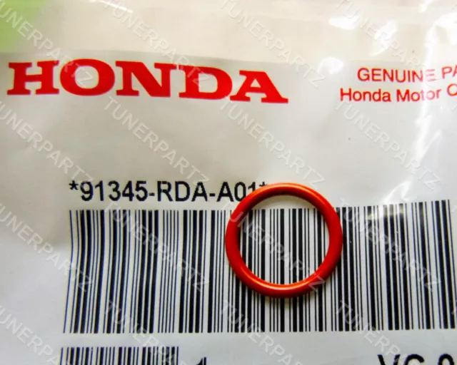BRAND NEW OEM Honda Power Steering Pump RED O-Ring Seal Gasket RDA
