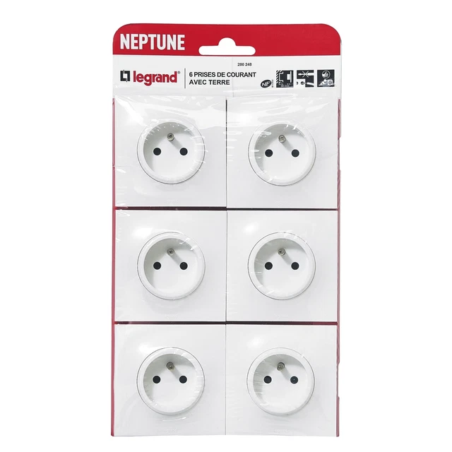 Prise Legrand Neptunenull