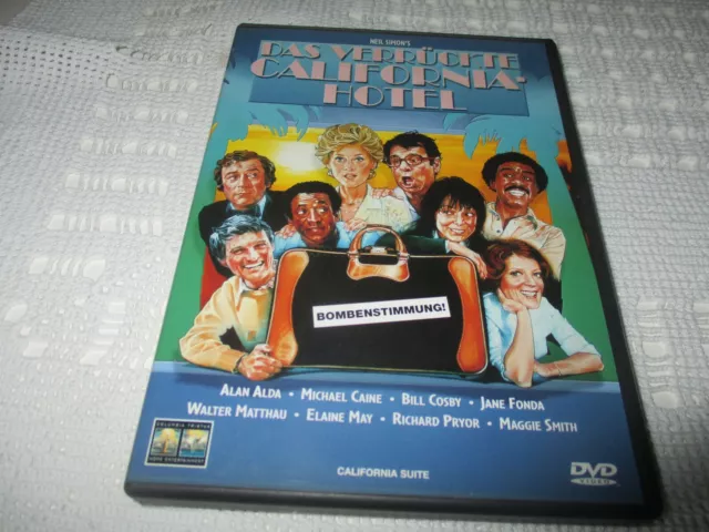 Das verrückte California-Hotel (Dvd) (Michael Caine, Alan Alda, Bill Cosby)