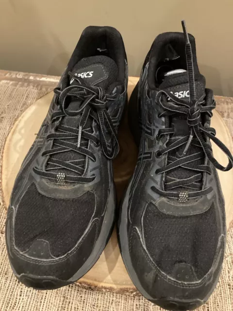 ASICS GEL-VENTURE 6 Trail Running Shoes Mens Sz 13 Black Camo Athletic ...