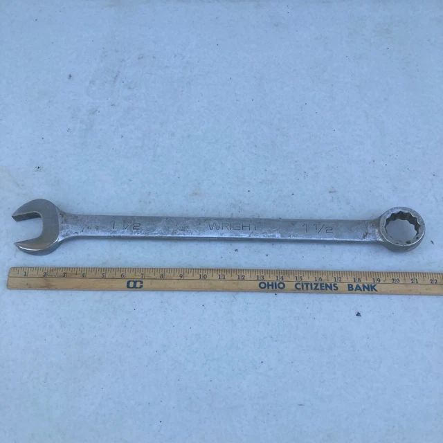 Llave de combinación Wright Tools 1-1/2" 1148 camión industrial pesado A+