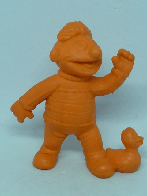 Figurine Vintage Elmo Sesame Street - Prototype En PVC - Occasion Collection