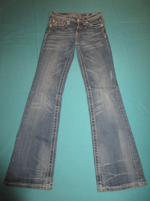MISS ME Girls Jeans Bootcut JPK5002-31 Size 12