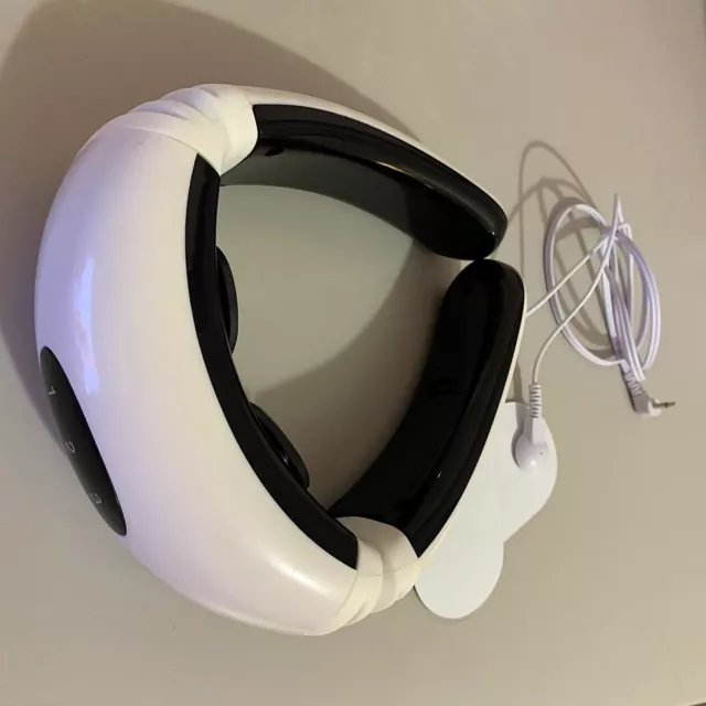 Electro therapy neck messager