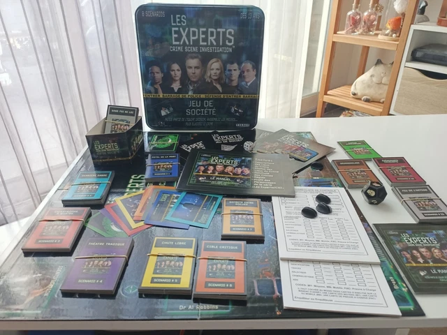 Coffret 4 jeux l'essentiel Les Experts CSI Las vegas/Miami NEUF/NEW PC FR
