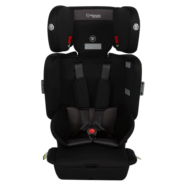 NEW InfaSecure Pinnacle Convertible Booster Seat