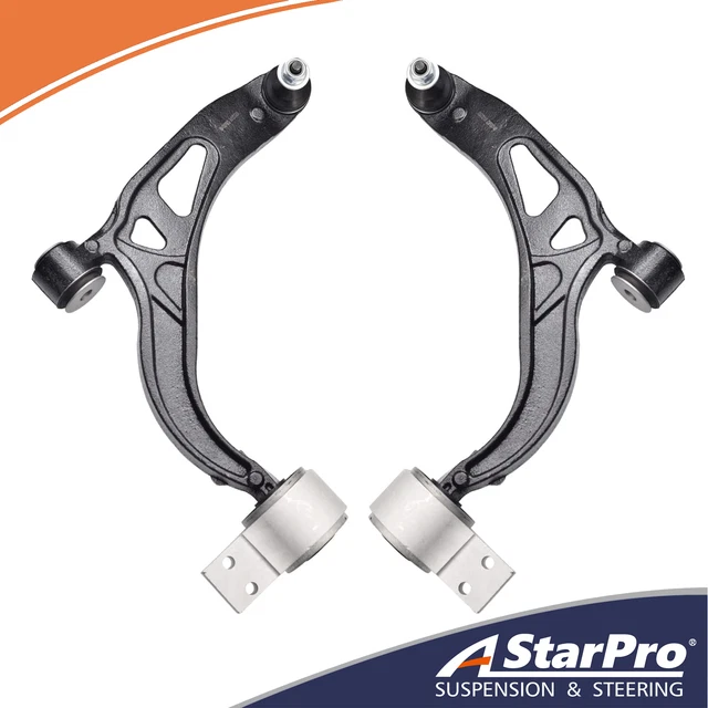 PAIR FRONT LOWER Control Arms w/Ball Joints for 20112019 Ford Explorer