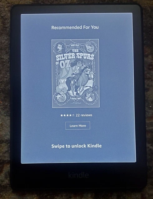 Amazon Kindle Paperwhite (11th Gen) M2L3EK 8GB E-Reader - Black
