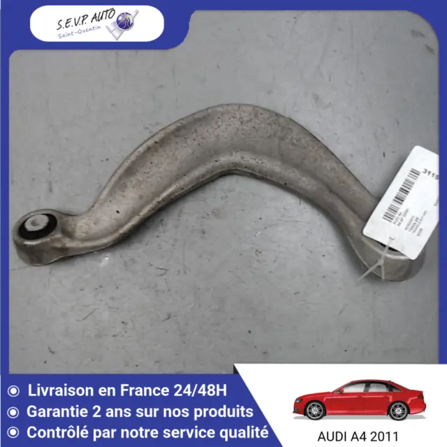 🇫🇷  Triangle Superieur Arriere Droit Audi A4 2008- ♻️ 8K0505324H